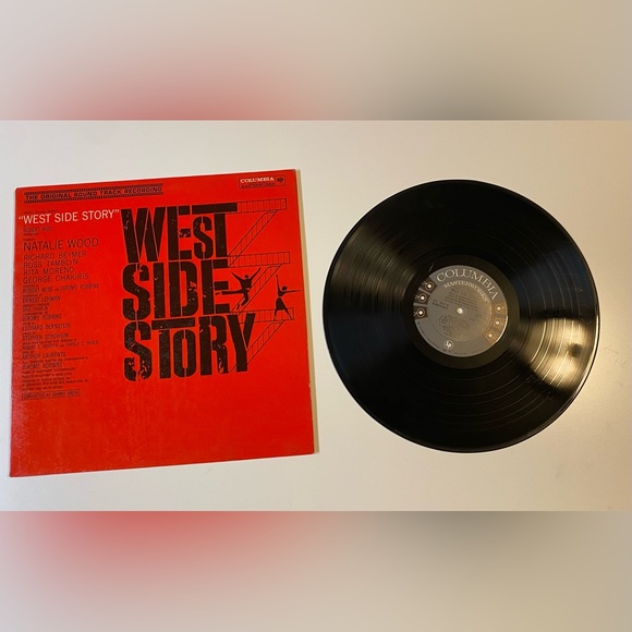 West Side Story Original Soundtrack 1961 Vinyl Record - Picture 4 of 5
